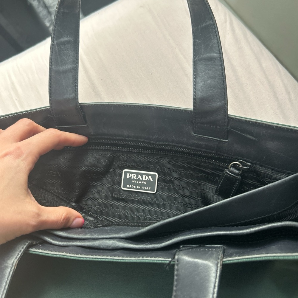 Authentic Prada Tessuto handle bag - Picture 2 of 8